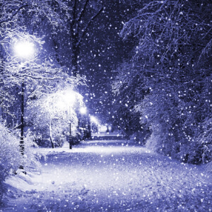 Песни про снег