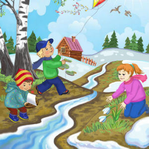 Песни про весну